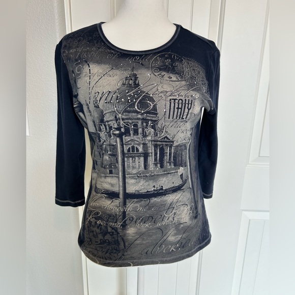 Blue canyon EUC shirt with 3/4 length sleeves - Picture 1 of 3